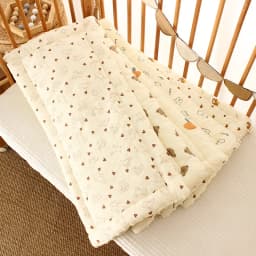 Crib Mattress Toddler Bed Mattresses Thick Baby Cradle Mattress Pad Washable Bed Crib Cotton Pad Double Sides Stroller Cushion