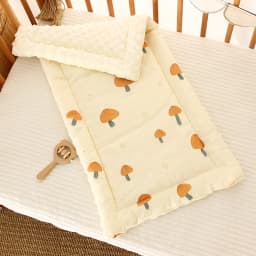Crib Mattress Toddler Bed Mattresses Thick Baby Cradle Mattress Pad Washable Bed Crib Cotton Pad Double Sides Stroller Cushion