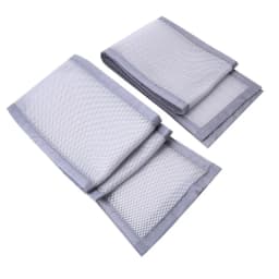 Baby Breathable Mesh Crib Liner Crib Girth Comfortable For 4 Panel Crib Bed Fashion Portable Circumference