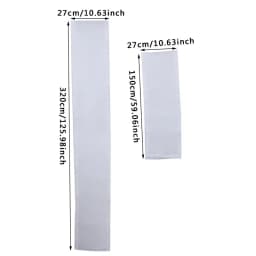 Baby Breathable Mesh Crib Liner Crib Girth Comfortable For 4 Panel Crib Bed Fashion Portable Circumference
