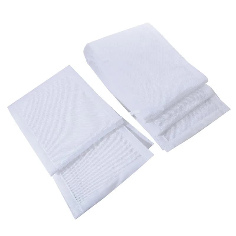 Baby Breathable Mesh Crib Liner Crib Girth Comfortable For 4 Panel Crib Bed Fashion Portable Circumference