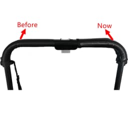 New Protective Leather Pu Armrest Cover For Cybex Priam Stroller Handles Cases Cover Bumper Covers Handle Pram Bar Accessories