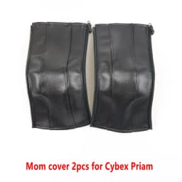 New Protective Leather Pu Armrest Cover For Cybex Priam Stroller Handles Cases Cover Bumper Covers Handle Pram Bar Accessories