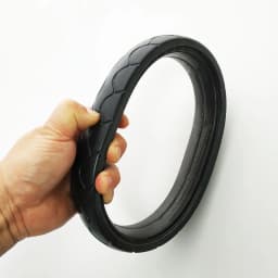 Front Wheel Tire For Uppababy Vista Series Pushchair PU Tyre Tubless Baby Buggy Outer Cover Bebe Pram Repalce Accessories