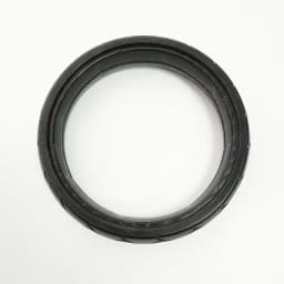 Front Wheel Tire For Uppababy Vista Series Pushchair PU Tyre Tubless Baby Buggy Outer Cover Bebe Pram Repalce Accessories