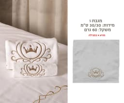 Mail's Home 2025 Towels Natural Cotton White Bedding Coverlet Set with Embroidery Pillowcase+Covers+Bed Sheet
