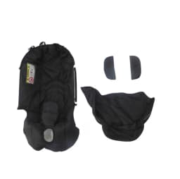 Original Wheels For Donna /Doona Replace Mosquito Net Rain Cover Bag Leather Cover Cotton Pad Dustproof Pad Stroller Accessories
