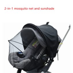 Original Wheels For Donna /Doona Replace Mosquito Net Rain Cover Bag Leather Cover Cotton Pad Dustproof Pad Stroller Accessories