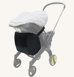Original Wheels For Donna /Doona Replace Mosquito Net Rain Cover Bag Leather Cover Cotton Pad Dustproof Pad Stroller Accessories