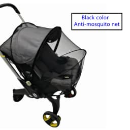 Original Wheels For Donna /Doona Replace Mosquito Net Rain Cover Bag Leather Cover Cotton Pad Dustproof Pad Stroller Accessories