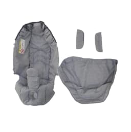 Original Wheels For Donna /Doona Replace Mosquito Net Rain Cover Bag Leather Cover Cotton Pad Dustproof Pad Stroller Accessories