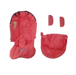 Original Wheels For Donna /Doona Replace Mosquito Net Rain Cover Bag Leather Cover Cotton Pad Dustproof Pad Stroller Accessories