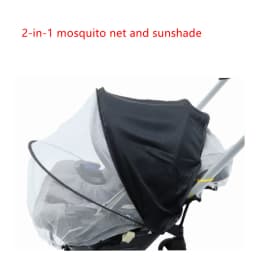 Original Wheels For Donna /Doona Replace Mosquito Net Rain Cover Bag Leather Cover Cotton Pad Dustproof Pad Stroller Accessories