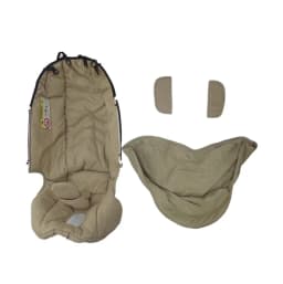 Original Wheels For Donna /Doona Replace Mosquito Net Rain Cover Bag Leather Cover Cotton Pad Dustproof Pad Stroller Accessories