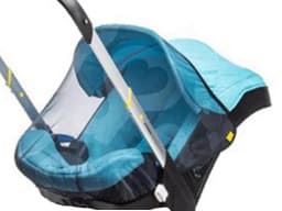 Original Wheels For Donna /Doona Replace Mosquito Net Rain Cover Bag Leather Cover Cotton Pad Dustproof Pad Stroller Accessories