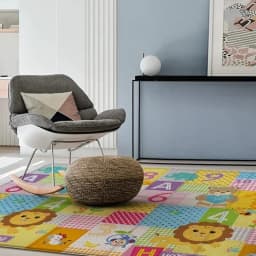 Non-Toxic Foldable Baby Play Mat Educational Children's Carpet in The Nursery Climbing Pad Kids Rug Activitys Games Toys 180*100