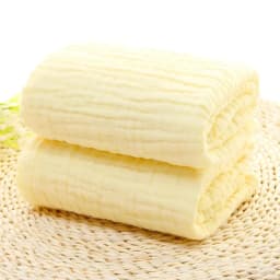 6 Layers Baby Bath Towel Kids Swaddle Wrap Bedding Pure Cotton Bubble Muslin Blanket Infant Gauze Receiving Blanket 105*105cm