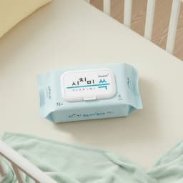 Sichimi Choo Bongpulsica Plus Large Capacity Baby Wet Wipes Cap Type 72 Sheets 70Gsm 10 Packs
