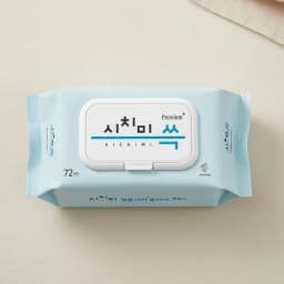 Sichimi Choo Bongpulsica Plus Large Capacity Baby Wet Wipes Cap Type 72 Sheets 70Gsm 10 Packs