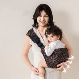 Baby Sling Carrier,Toddler Carrier, New Baby Sling,Portable and Lightweight Sling,Non-Slip Hip Seat Carrying 10-30lbs