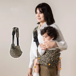 Baby Sling Carrier,Toddler Carrier, New Baby Sling,Portable and Lightweight Sling,Non-Slip Hip Seat Carrying 10-30lbs