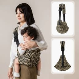 Baby Sling Carrier,Toddler Carrier, New Baby Sling,Portable and Lightweight Sling,Non-Slip Hip Seat Carrying 10-30lbs