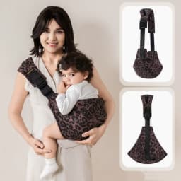 Baby Sling Carrier,Toddler Carrier, New Baby Sling,Portable and Lightweight Sling,Non-Slip Hip Seat Carrying 10-30lbs