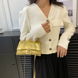 Classic Luxury Designer Diaper Bag: Elegant Crossbody Handbag For Women With Vintage Style And Large Capacity Messenger Tote