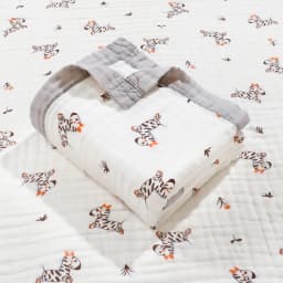 Baby Blankets 6 Layers 100% Cotton Gauze Breathable Infant Wrap Soft Absorbent Newborn Swaddle Blankets Cartoon Baby Bath Towel