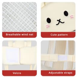 Kids Baby Helmet for Crawling Walking Baby Head Protector Soft Cushion Infant Baby Safety Headguard for Learning to Walk