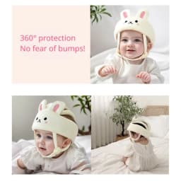 Kids Baby Helmet for Crawling Walking Baby Head Protector Soft Cushion Infant Baby Safety Headguard for Learning to Walk