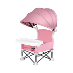 Foldable Baby Dining Chair Portable kids Dining Table Small Chair Children Outdoor Beach saet Aluminum Alloy Furniture Supplies