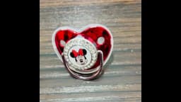 Baby feeding pacifier & with chain clip suitable for baby weaning Personalized customized chain clip Baby prince/princess