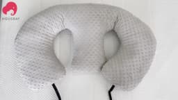 Baby Pillow Bubble Detachable Nursing Pad For Twins Soft Baby Anti-Spitting Milk Cushion Multifunctional Breastfeeding Pillow