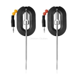 2025 Upgrade Outdoor Digital Wireless Bluetooth Dome Cooking Food Meat Thermometer for BBQ Charcoal Grill and Oven Smoker