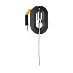 2025 Upgrade Outdoor Digital Wireless Bluetooth Dome Cooking Food Meat Thermometer for BBQ Charcoal Grill and Oven Smoker