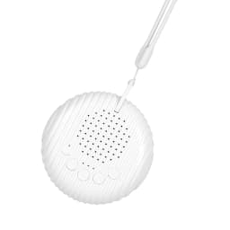 White Noise Sound Machine Portable Baby Sleep Machine 10 Soothing Sounds Volume Adjustable Built-in Rechargeable Battery USB