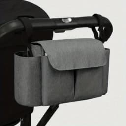Baby Stroller Hanging Bag Accessories, Large Capacity Stroller Storage Bag, Shoulder Bag, Mother and Baby Bag, Diaper Bag