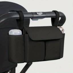 Baby Stroller Hanging Bag Accessories, Large Capacity Stroller Storage Bag, Shoulder Bag, Mother and Baby Bag, Diaper Bag