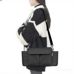 Baby Stroller Hanging Bag Accessories, Large Capacity Stroller Storage Bag, Shoulder Bag, Mother and Baby Bag, Diaper Bag