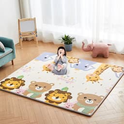 Folding Mat Carpet Rug Playmat Crawling Play Mats 200x180/180x150/180x120cm Play Mat for Children's Thick Safety Mat Friendly