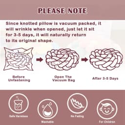  1M/2M/3M/4M Knot Braid Baby Bed Bumper Infant Cradle Protector Plush Pillow Cushion Crib Anti-collision Room Decor