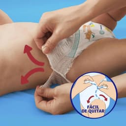 Dodot Baby Pants Diapers, Size 4, 9-15 Kg, 129 Diapers, Diaper-Panties with 360 Adjustment ° Anti-Leak, Monthly Pack