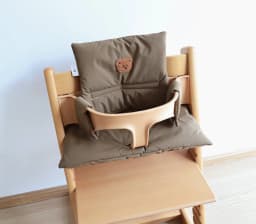 New Solid Color Children's Dining Chair Cushion, Breathable Baby Eating Cushion, Infant Growth Chair Cushion Accessories for Restaurants and Home Use