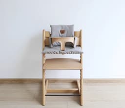 New Solid Color Children's Dining Chair Cushion, Breathable Baby Eating Cushion, Infant Growth Chair Cushion Accessories for Restaurants and Home Use