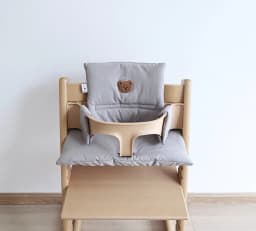 New Solid Color Children's Dining Chair Cushion, Breathable Baby Eating Cushion, Infant Growth Chair Cushion Accessories for Restaurants and Home Use