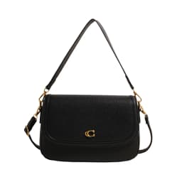Retro Luxury Women Shoulder Bag Elegant Leather Crossbody Bag High End Tote Vintage Classic Designer