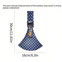 Baby Sling Carrier Toddler Carrier New Baby Sling Portable and Lightweight Sling Non-Slip Hip Seat Carrying 10-30lbs