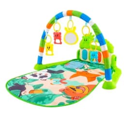 Baby Activity Gym Rack Infant Musical Piano Keyboard Crawling Blanket Pedal Play Mat Early Education 0-36 Months Toy Gifts