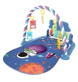 Baby Activity Gym Rack Infant Musical Piano Keyboard Crawling Blanket Pedal Play Mat Early Education 0-36 Months Toy Gifts